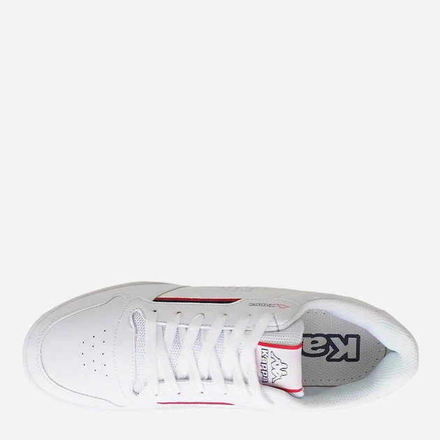 Sneakersy męskie do kostki Kappa 242765-1020 39 Białe (4056142485805) - obraz 4