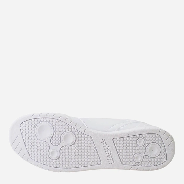 Sneakersy męskie do kostki Kappa 242765-1020 39 Białe (4056142485805) - obraz 5