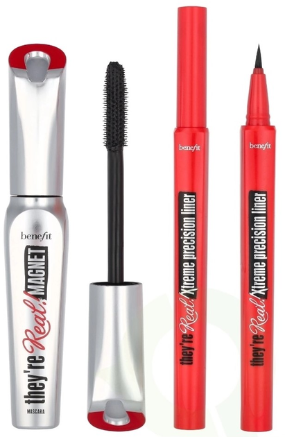 Набір Benefit Xtreme Lash and Line Duo Туш для вій екстремальне подовження 9 г + Олівець для підводки очей 0.35 мл (602004131461) - зображення 2