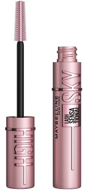 Zestaw Maybelline Lash Sensational Sky High Wydłużający tusz do rzęs Black 7.2 ml + Garnier Płyn micelarny 3 w 1 400 ml (5905076619451) - obraz 2