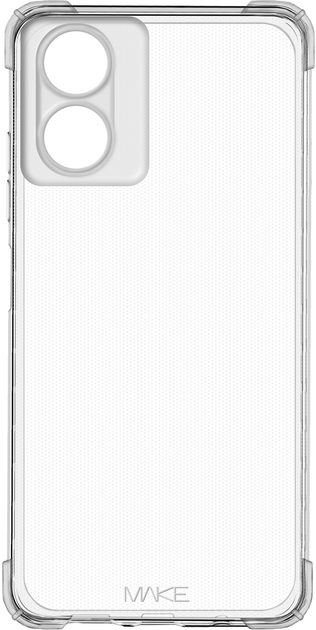 Панель MAKE AirShield для Motorola Moto E14/G04/G04s Transparent (MCAS-ME14) від Rozetka на платформі USKIDKA Акція на Панель MAKE AirShield для Motorola Moto E14/G04/G04s Transparent (MCAS-ME14) від Rozetka