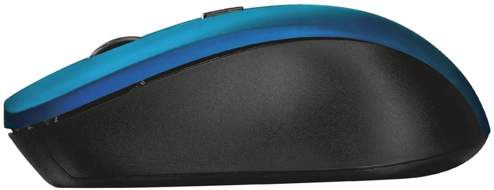 Mysz Trust Mydo Silent Wireless niebieska (TR21870) - obraz 3
