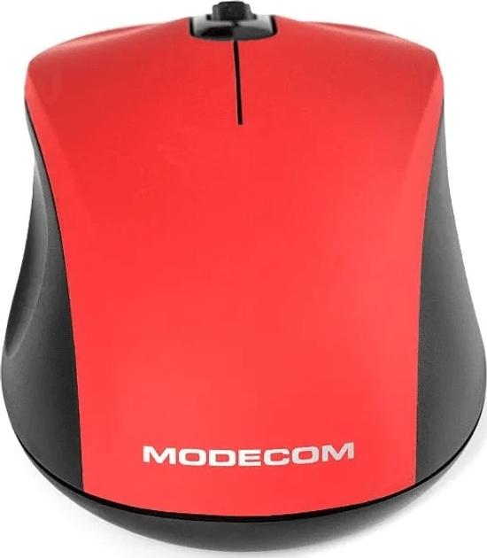 Миша Modecom MC-WM10S Silent Wireless Red (M-MC-WM10S-500) - зображення 5