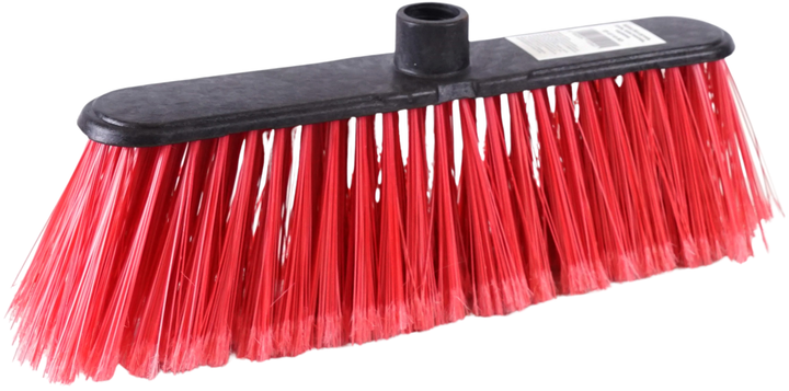 Щетка для уборки Eco Fabric без ручки 31 см Красная (EF-0110-RD) - изображение 2