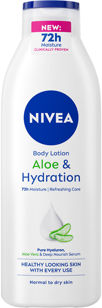 Лосьон для тела NIVEA Алоэ и увлажнение 250 мл (9005800286747) 