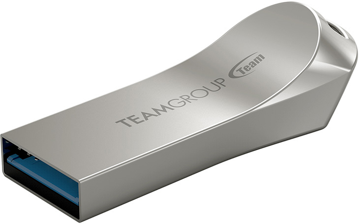 Pendrive Team Group C222 128GB USB 3.2 Gen1 Silver (TC2223128GS01) - obraz 3