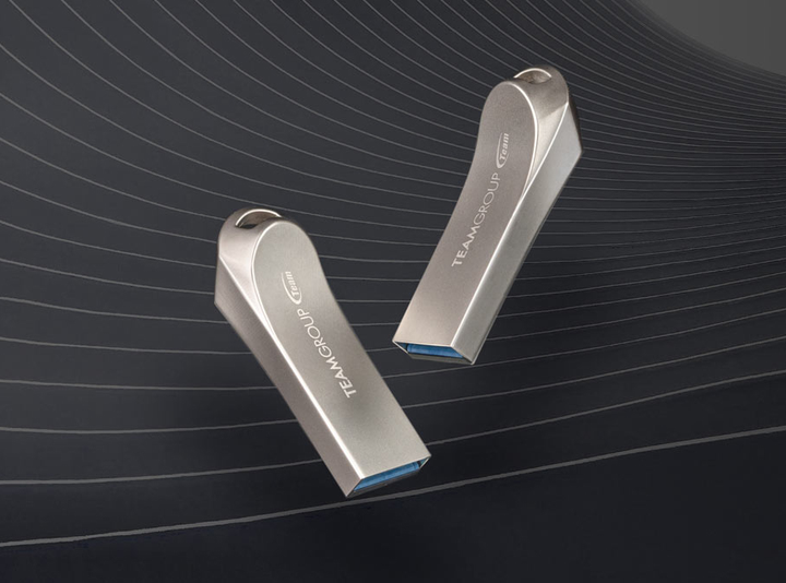 Pendrive Team Group C222 128GB USB 3.2 Gen1 Silver (TC2223128GS01) - obraz 6