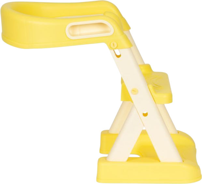 Nakładka na toaletę ze schodkami EcoToys biało-żółta (5903769978991) - obraz 7