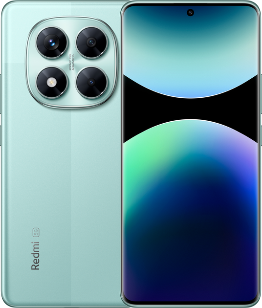 Мобильный телефон Xiaomi Redmi Note 14 Pro 5G 8/256GB Green UA - изображение 1
