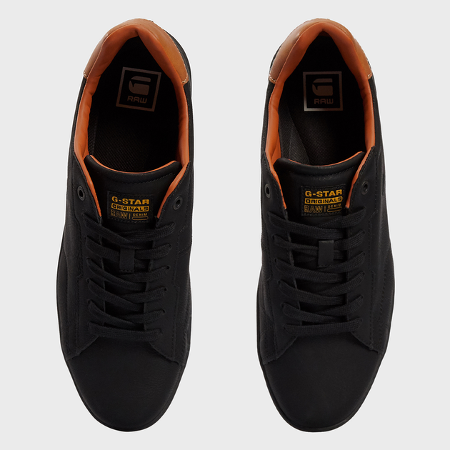 Sneakersy męskie do kostki G-Star Raw Cadet Bo Ctr 2142-002502 42 Czarne (8717562550028) - obraz 4