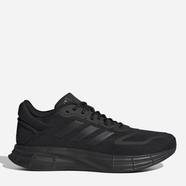 Чоловічі кросівки для бігу adidas Duramo 10 GW8342 40.5 (7UK) 25.5 см Чорні (4065418345729) - зображення 1