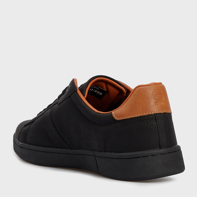 Sneakersy męskie do kostki G-Star Raw Cadet Bo Ctr 2142-002502 44 Czarne (8717562550042) - obraz 3