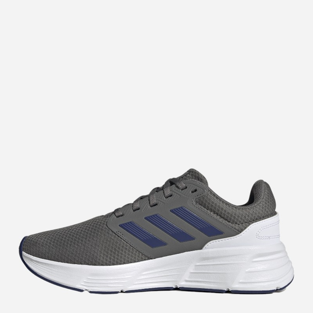 Чоловічі кросівки для бігу adidas Galaxy 6 HP2420 43.5 (9UK) 27.5 см Сірі (4066748604227) - зображення 4
