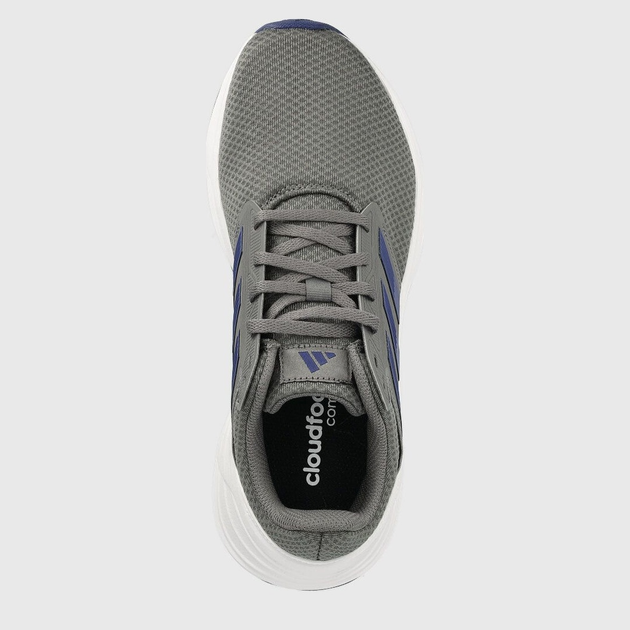 Чоловічі кросівки для бігу adidas Galaxy 6 HP2420 43.5 (9UK) 27.5 см Сірі (4066748604227) - зображення 7