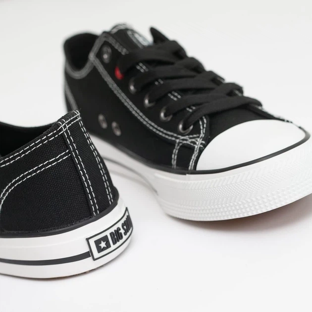 Trampki męskie do kostki Big Star JJ174601-906 45 Czarne (5900714487218) - obraz 7