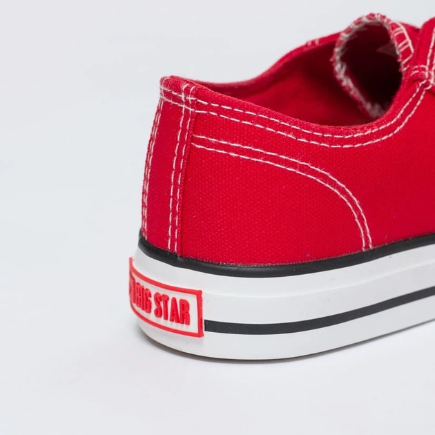 Trampki męskie do kostki Big Star JJ174609-603 46 Czerwone (5900714612405) - obraz 6