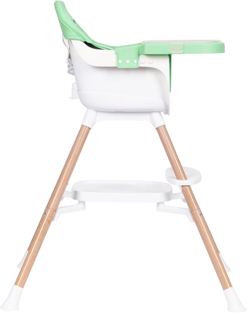 Krzesełko do karmienia EcoToys 2w1 Zielony (5905817004577) - obraz 6