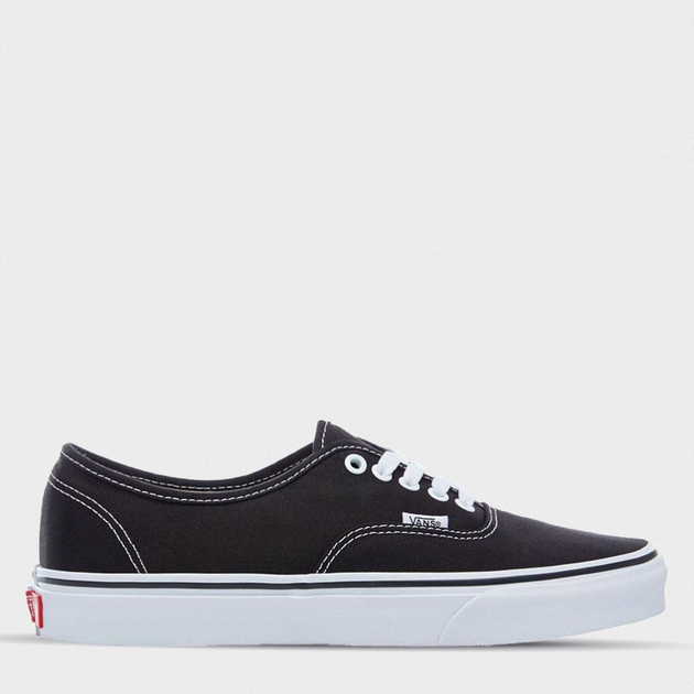 Чоловічі кеди низькі Vans Authentic VN000EE3BLK1 46 (12US) 30 см Чорні (700053288614) - зображення 1