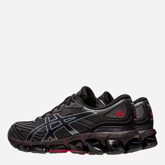 Чоловічі кросівки ASICS Gel-Quantum 360 VII 1201A867-008 42 26.5 см Чорний/Сірий (4550456201026) - зображення 3
