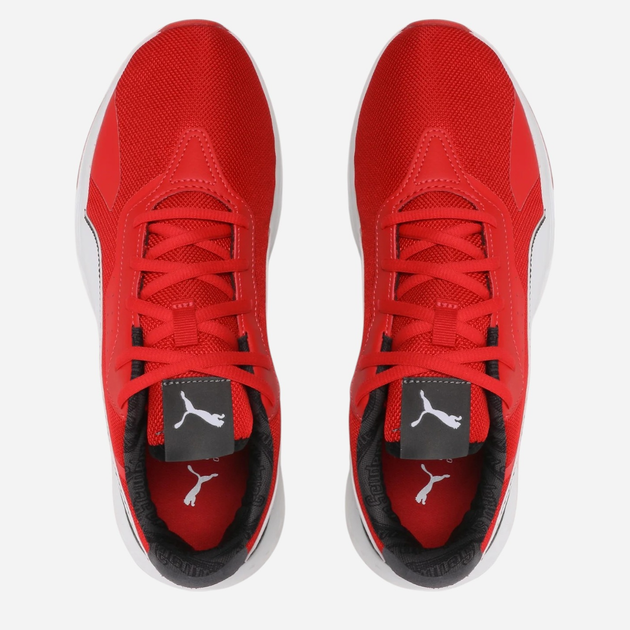 Чоловічі кросівки Puma Ferrari Tiburion Rosso Corsa 30751502 42 (8UK) 27 см Червоні (4065452440787) - зображення 4