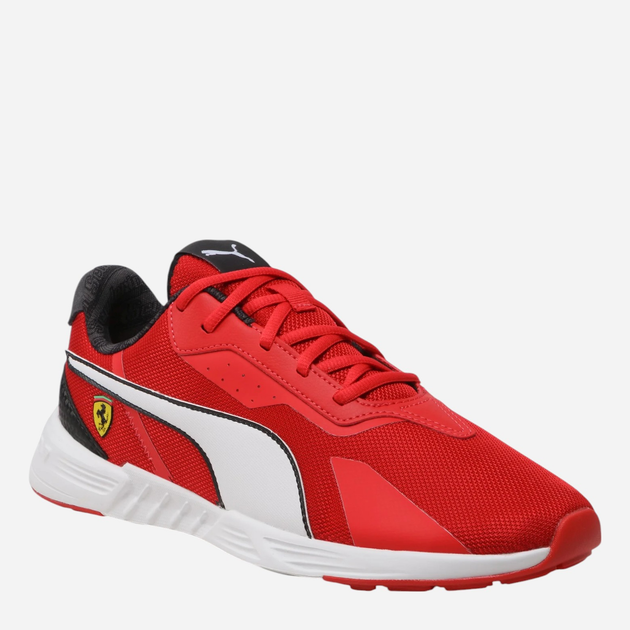 Чоловічі кросівки Puma Ferrari Tiburion Rosso Corsa 30751502 44 (9.5UK) 28.5 см Червоні (4065452440817) - зображення 2