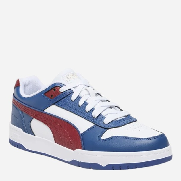 Чоловічі кеди низькі Puma RBD Game Low 38637315 42 (8UK) 27 см Сині (4065452544713) - зображення 2