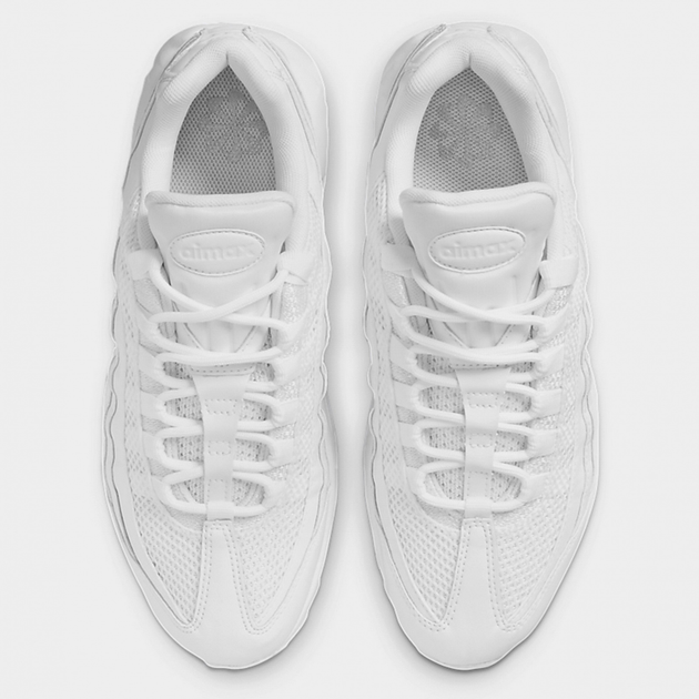 Чоловічі кросівки Nike Air Max 95 Essential CT1268-100 45 (11US) 29 см Білі (193659409598) - зображення 6