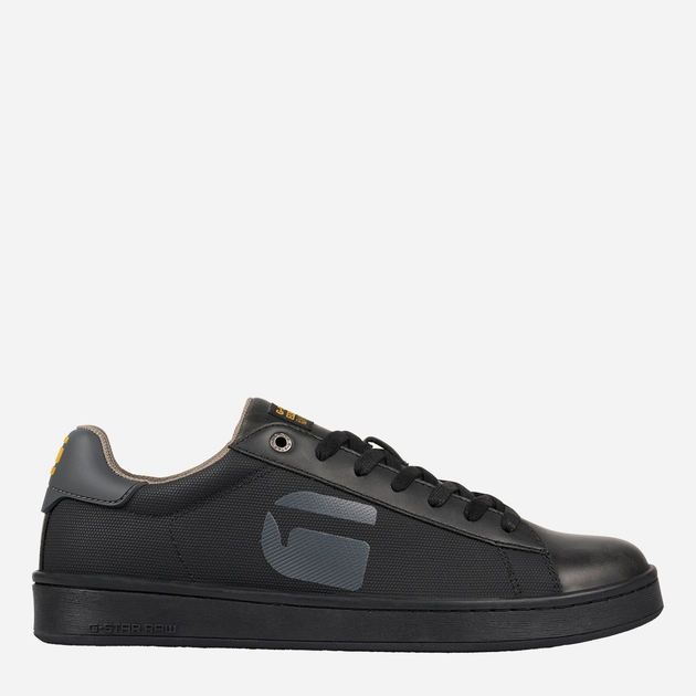 Sneakersy męskie do kostki G-Star Raw Recruit Ccv 2342-50506-0903 43 Czarne (8720656920874) - obraz 1