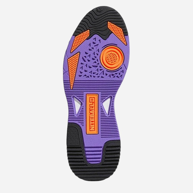 Чоловічі кросівки для баскетболу adidas GX0775 38 23.5 см Фіолетовий/Білий (4065418109963) - зображення 5