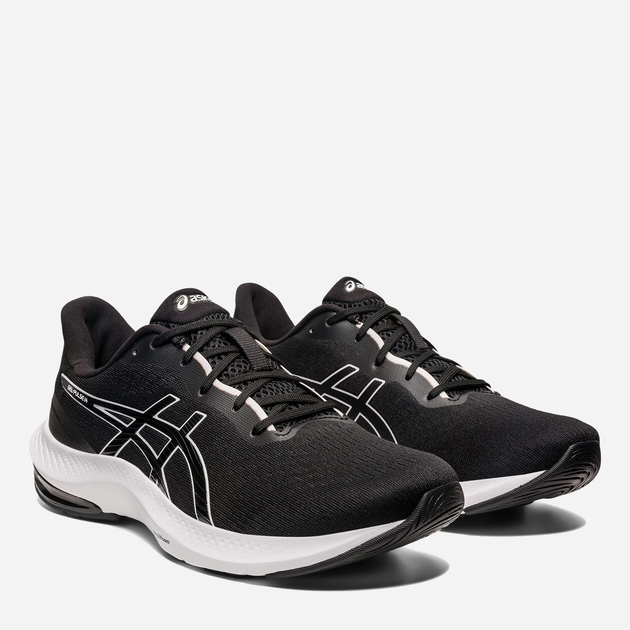 Buty do biegania męskie ASICS Ge-Pulse 14 1011B491-003 44 (10US) 28 cm Czarny/Biały (4550456079915) - obraz 2