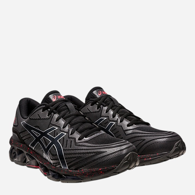 Buty trekkingowe męskie ASICS Gel-Quantum 360 VII 1201A867-008 43.5 27.5 cm Czarny/Szary (4550456201095) - obraz 2