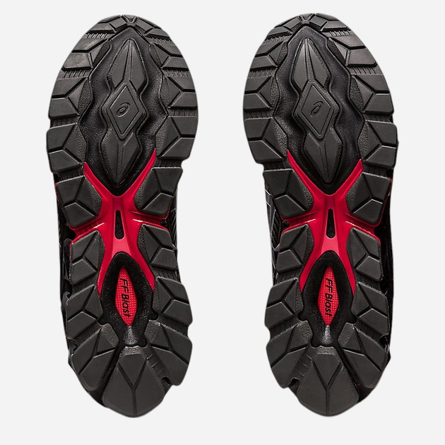 Buty sportowe męskie ASICS Gel-Quantum 360 VII 1201A867-008 41.5 26 cm Czarny/Szary (4550456201040) - obraz 7