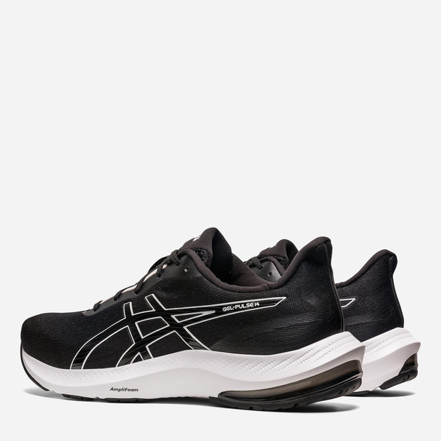 Чоловічі кросівки для бігу ASICS Ge-Pulse 14 1011B491-003 42.5 (9US) 27 см Чорний/Білий (4550456079892) - зображення 4