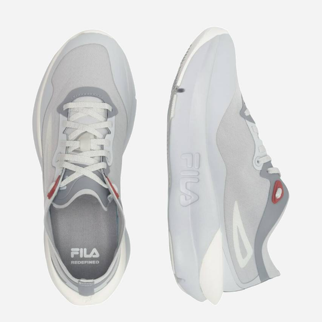 Чоловічі кросівки для бігу Fila FFM0110-83103 44 (10.5US) 28.5 см Сірі (8719477689855) - зображення 5
