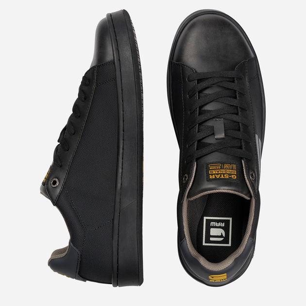 Чоловічі кеди низькі G-Star Raw Recruit Ccv 2342-50506-0903 40 Чорні (8720656920843) - зображення 7