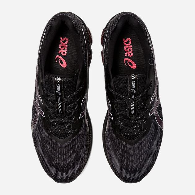 Чоловічі кросівки ASICS Gel-Quantum 180 VII 1201A631-007 43.5 27.5 см Чорні (4550456248687) - зображення 4