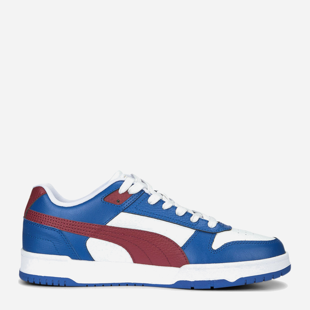 Sneakersy męskie do kostki Puma RBD Game Low 38637315 41 (7.5UK) 26.5 cm Granatowe (4065452544706) - obraz 1