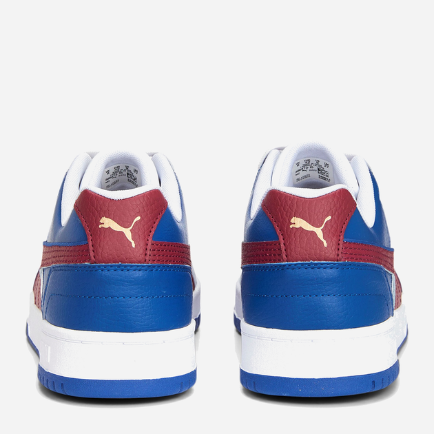 Чоловічі кеди низькі Puma RBD Game Low 38637315 41 (7.5UK) 26.5 см Сині (4065452544706) - зображення 5