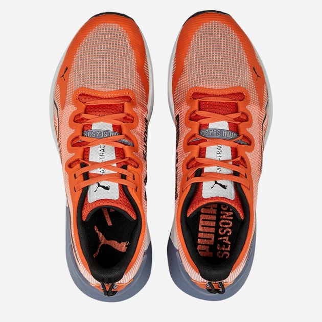 Buty do biegania męskie Puma Fast-Trac Nitro 37704407 43 (9UK) 28 cm Pomarańczowe (4065452384111) - obraz 4