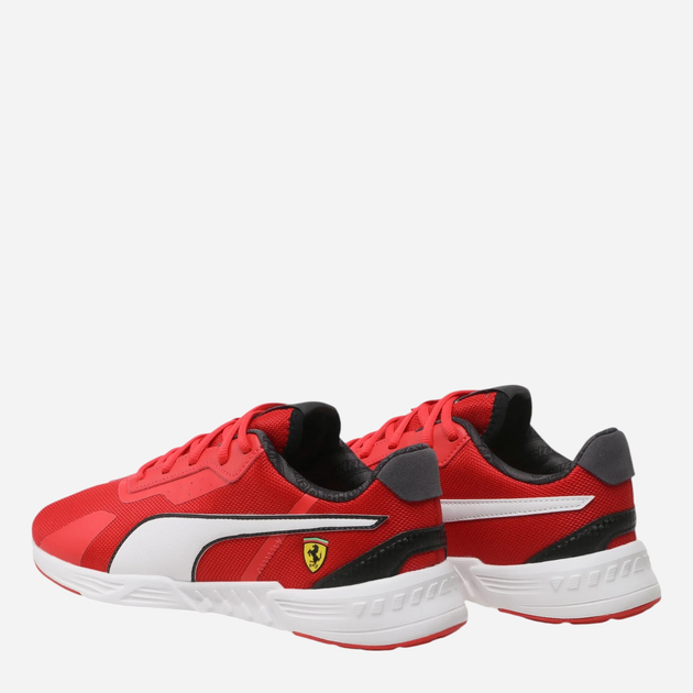 Sneakersy męskie Puma Ferrari Tiburion Rosso Corsa 30751502 41 (7.5UK) 26.5 cm Czerwone (4065452440770) - obraz 3