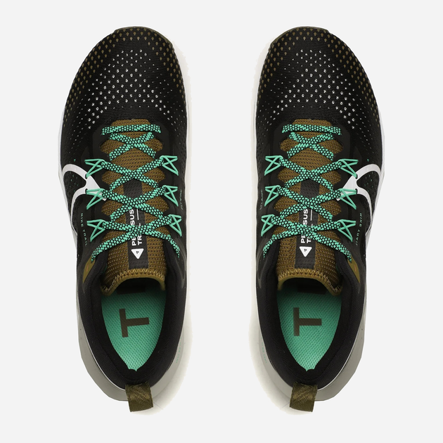 Buty do biegania męskie Nike React Pegasus Trail 4 DJ6158-006 45 (11US) 29 cm Czarne (196604427975) - obraz 4