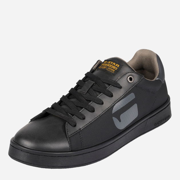 Sneakersy męskie do kostki G-Star Raw Recruit Ccv 2342-50506-0903 44 Czarne (8720656920881) - obraz 5