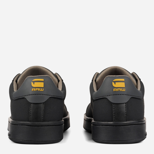 Sneakersy męskie do kostki G-Star Raw Recruit Ccv 2342-50506-0903 44 Czarne (8720656920881) - obraz 8
