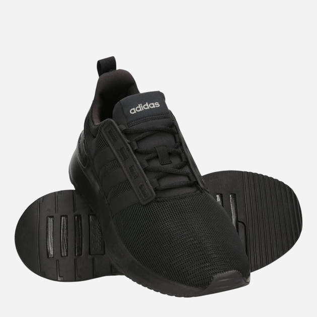 Чоловічі кросівки adidas Racer Tr21 GX0647 47.5 (12UK) 30.5 см Чорні (4065419306170) - зображення 5