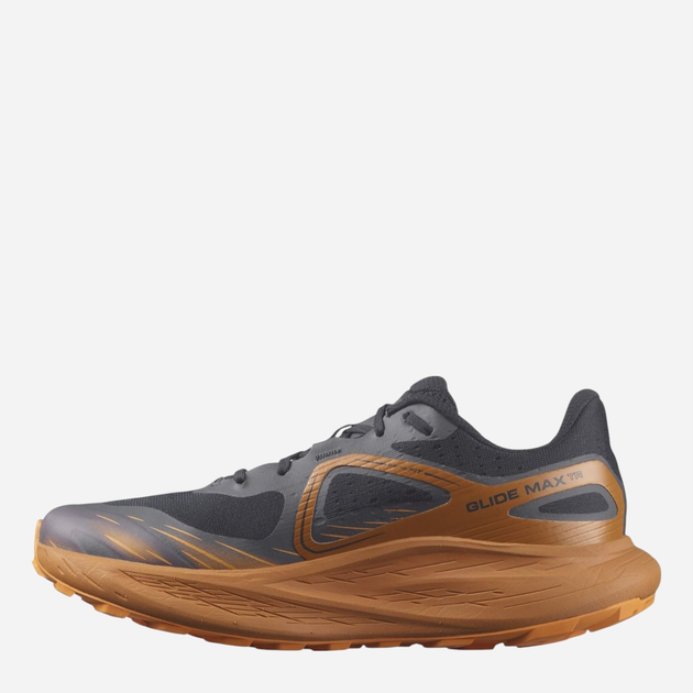 Чоловічі кросівки для бігу Salomon Glide Max Tr 471204 43.5 (9.5US) 27.5 см Коричневий/Темно-сірий (195751256186) - зображення 3