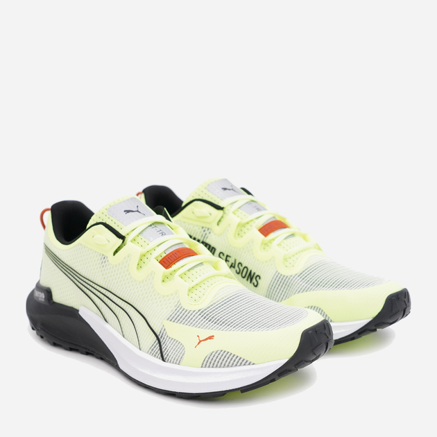 Чоловічі кросівки для бігу Puma Fast-Trac Nitro 37704408 40.5 (7UK) 26 см Жовті (4065452619381) - зображення 2