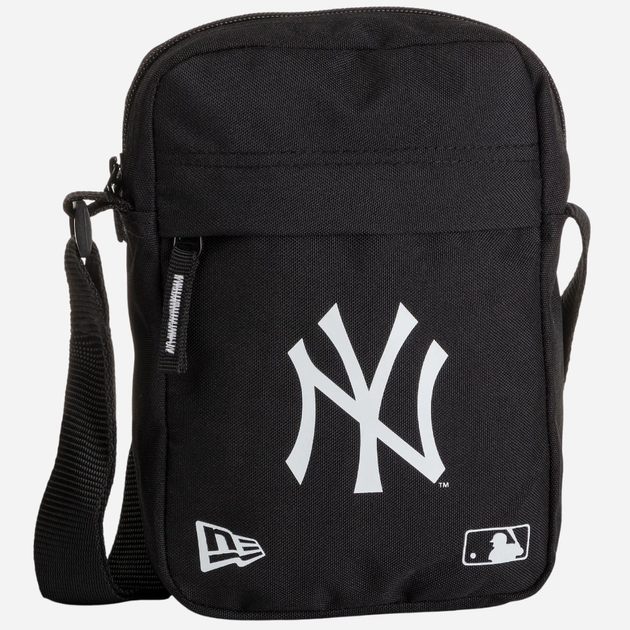 Акція на Сумка кросс-боді через плече New Era MLB Side Bag NYY BLK 11942030 Чорна від Rozetka