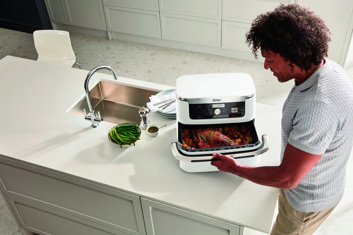 Мультипечь Ninja Foodi FlexDrawer AF500EUWH – фото, отзывы