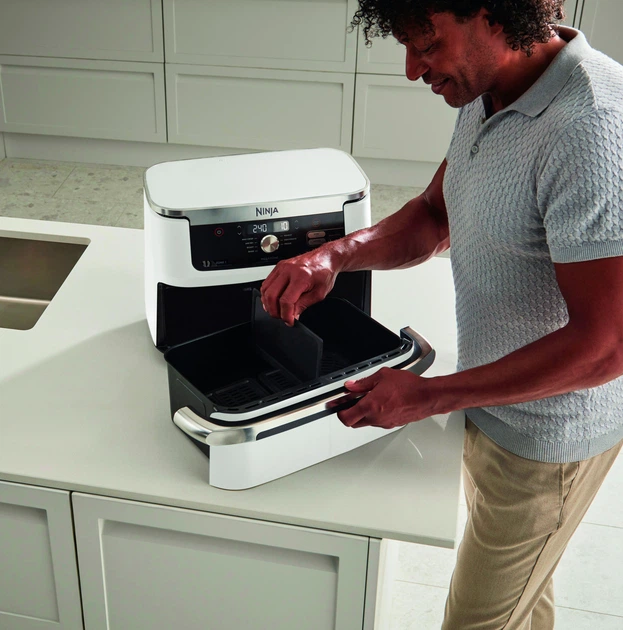 Мультипечь Ninja Foodi FlexDrawer AF500EUWH – фото, отзывы