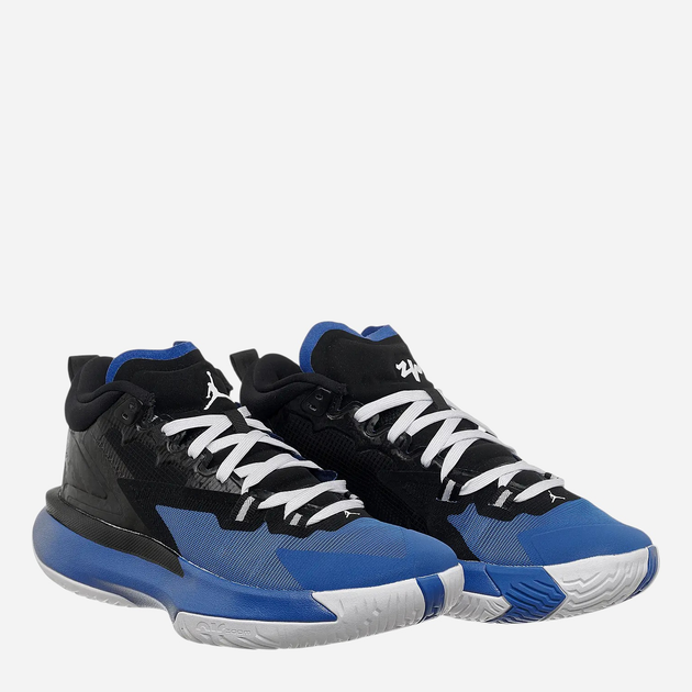 Buty do koszykówki męskie wysokie Nike Air Jordan Zion 1 DA3130-004 40.5 (7.5US) 25.5 cm Czarne (195242830215) - obraz 2